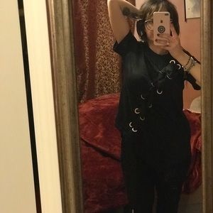 Marquee almeida top with ties